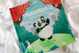 Hardback Book + Finley Stuffie