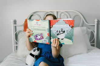 Signed Book & Finley Stuffie Bundle | SVF Exclusive