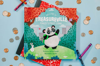 Signed Book & Finley Stuffie Bundle | SVF Exclusive